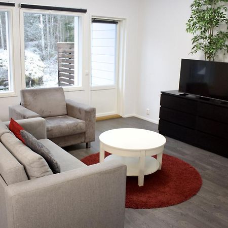 Modern Slope Apartment Вуокатти Экстерьер фото