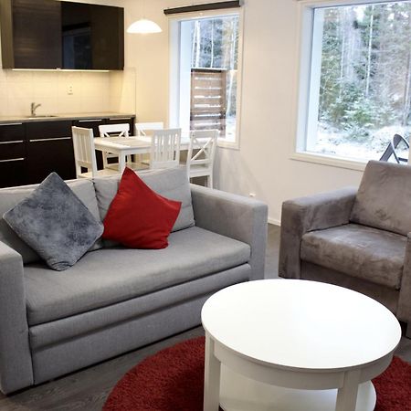Modern Slope Apartment Вуокатти Экстерьер фото