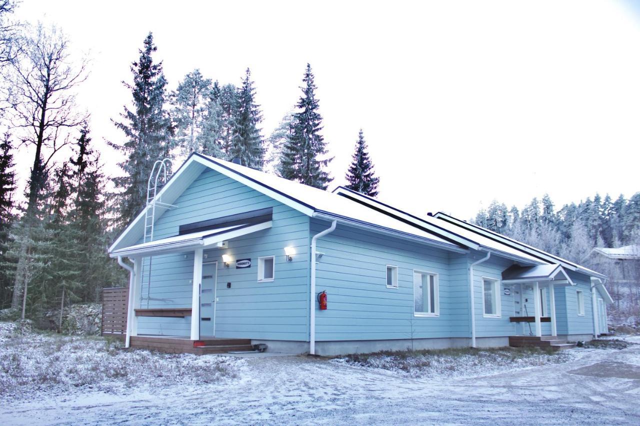 Modern Slope Apartment Вуокатти Экстерьер фото
