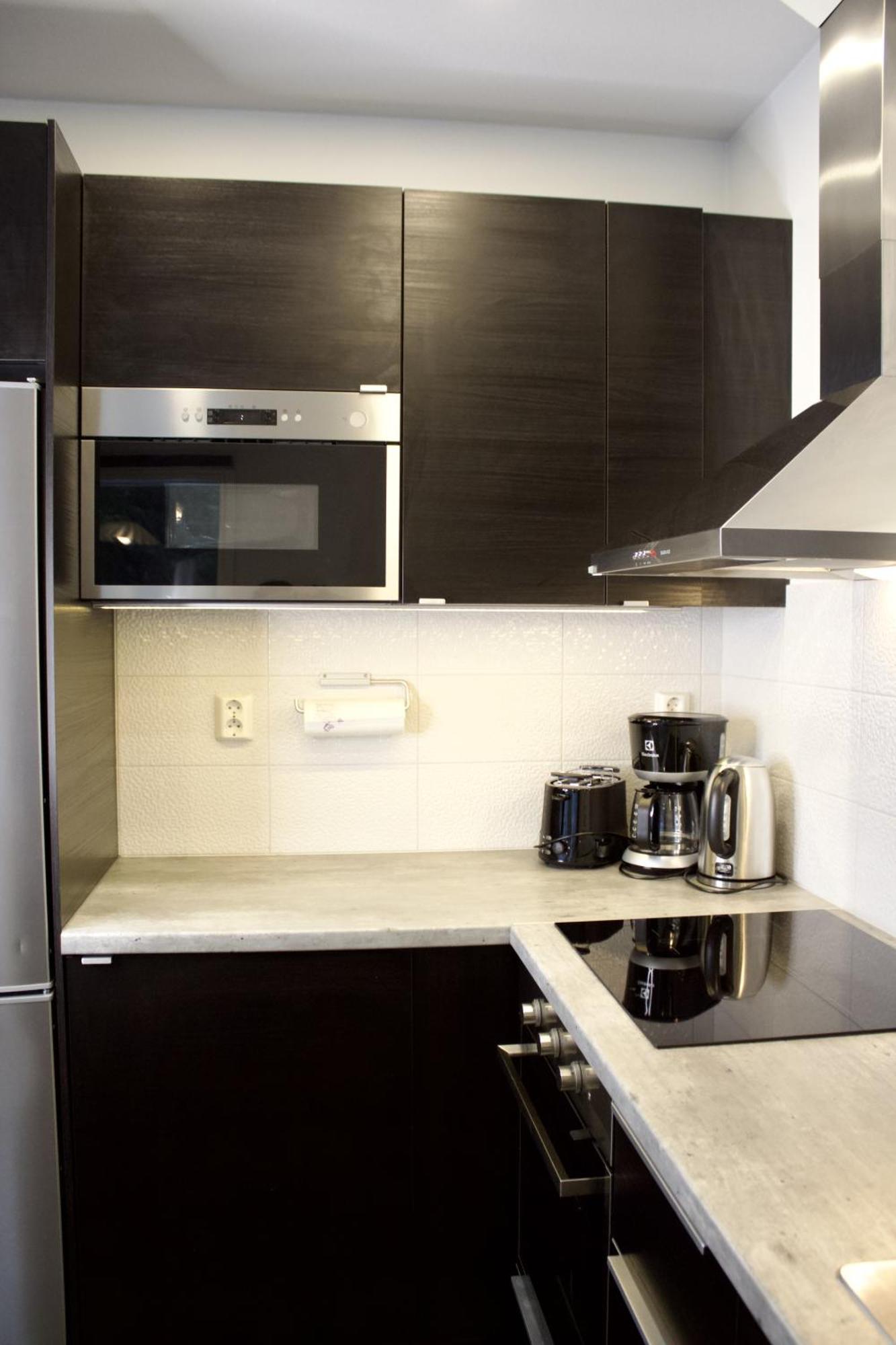 Modern Slope Apartment Вуокатти Экстерьер фото