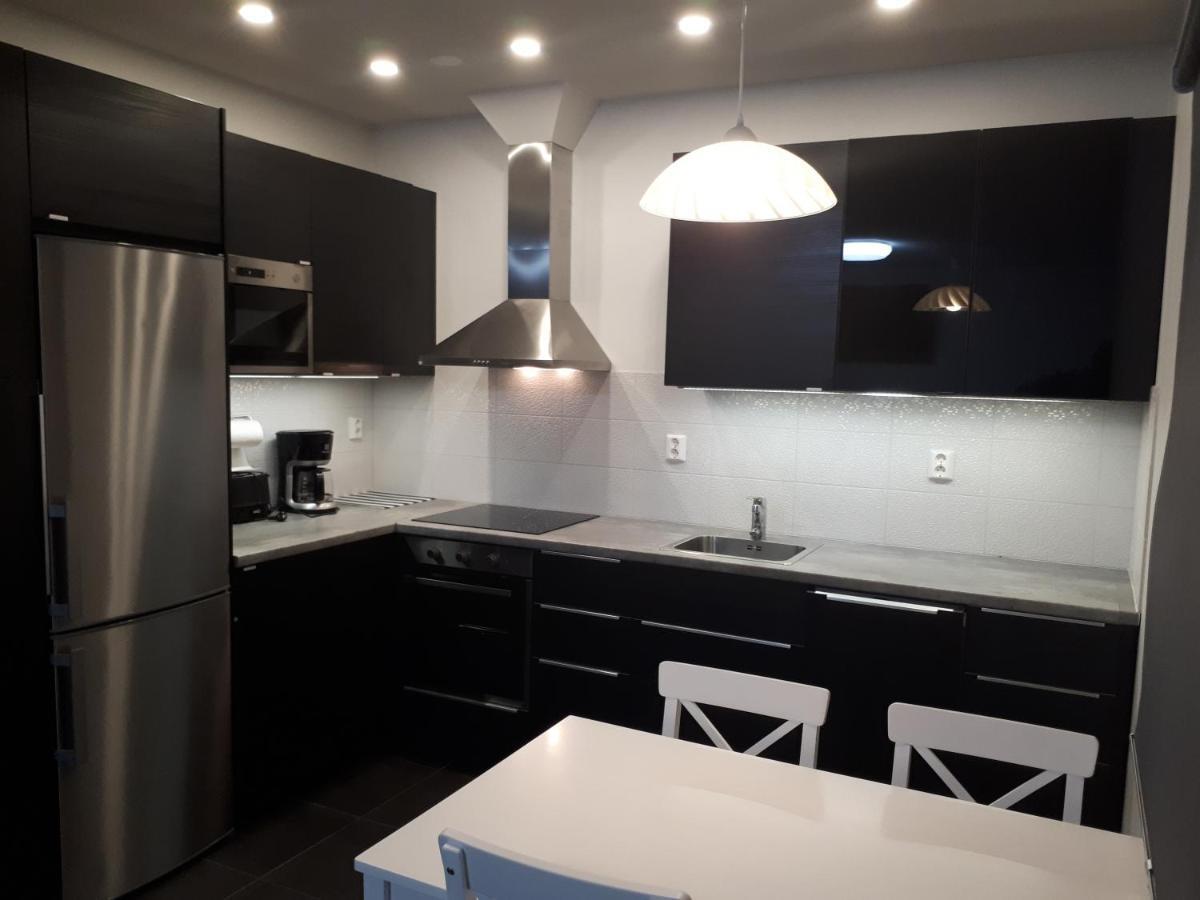 Modern Slope Apartment Вуокатти Экстерьер фото